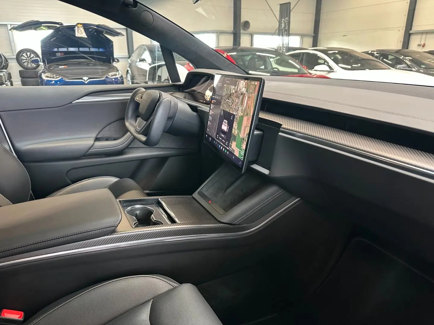 MODEL X PLAID | FULL SELF DRIVE 4.0 | YOKE |
