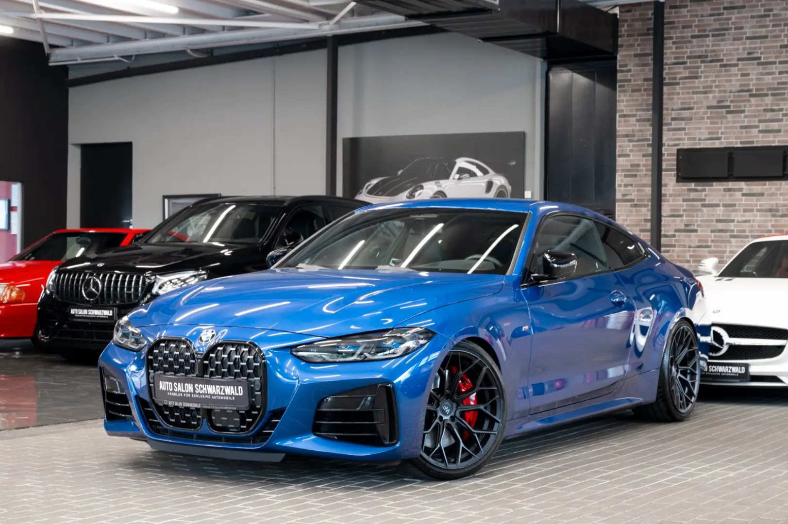 M440i xDrive Coupe|M-SITZE|LASER|H&K|KW-FAHRWERK
