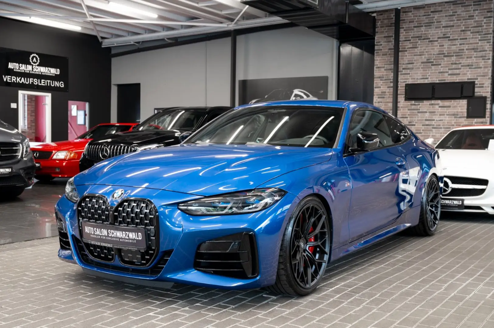 M440i xDrive Coupe|M-SITZE|LASER|H&K|KW-FAHRWERK