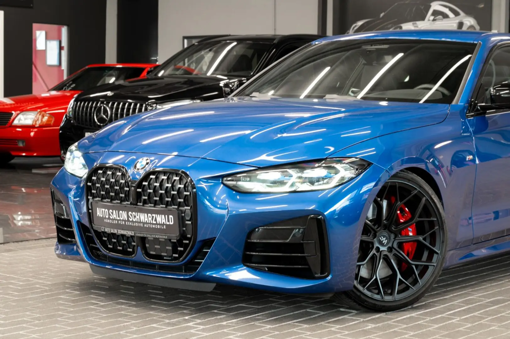 M440i xDrive Coupe|M-SITZE|LASER|H&K|KW-FAHRWERK