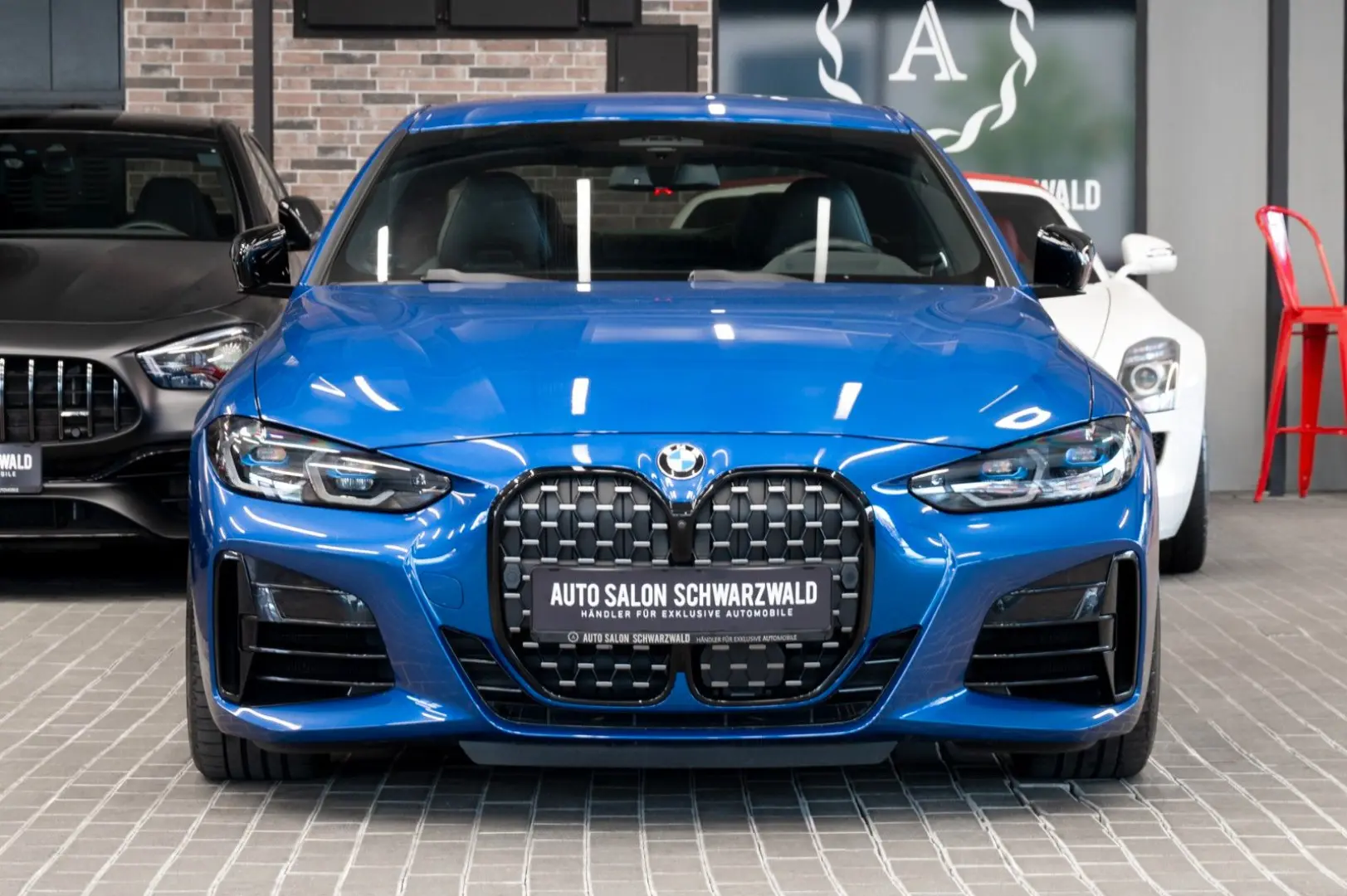 M440i xDrive Coupe|M-SITZE|LASER|H&K|KW-FAHRWERK