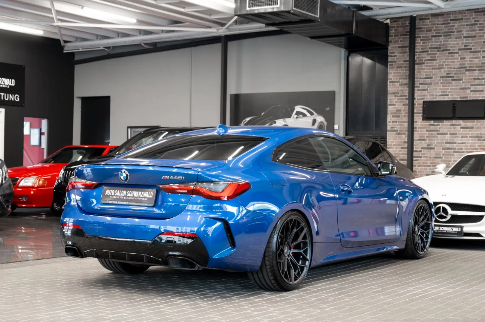 M440i xDrive Coupe|M-SITZE|LASER|H&K|KW-FAHRWERK