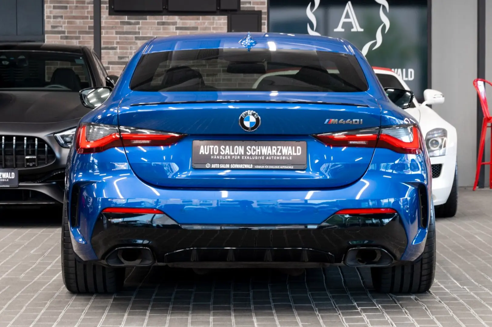 M440i xDrive Coupe|M-SITZE|LASER|H&K|KW-FAHRWERK