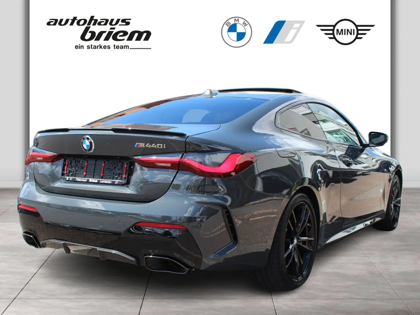 M440i xDrive Coupé M Sport CARBON HEADUP 360°KAM