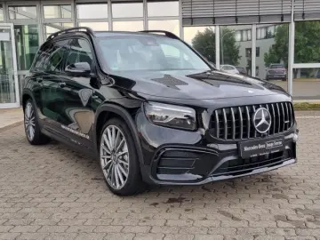 GLB 35 4MATIC+AMG+NIGHT+PANORAMA+BURMESTER+360°