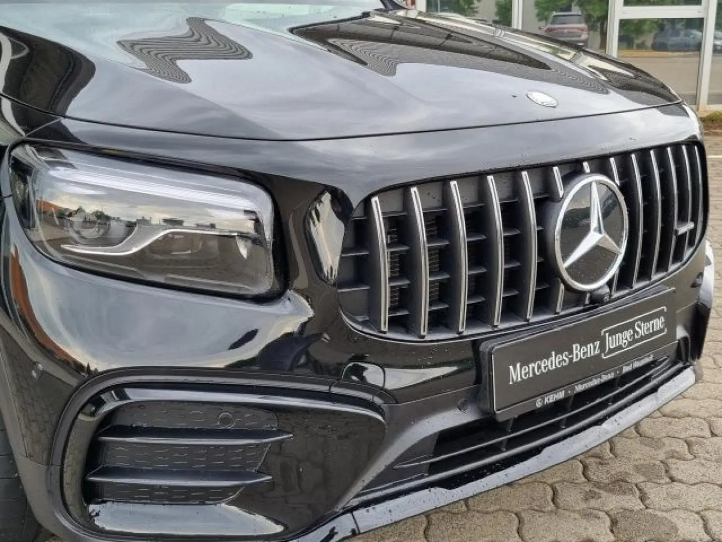 GLB 35 4MATIC+AMG+NIGHT+PANORAMA+BURMESTER+360°