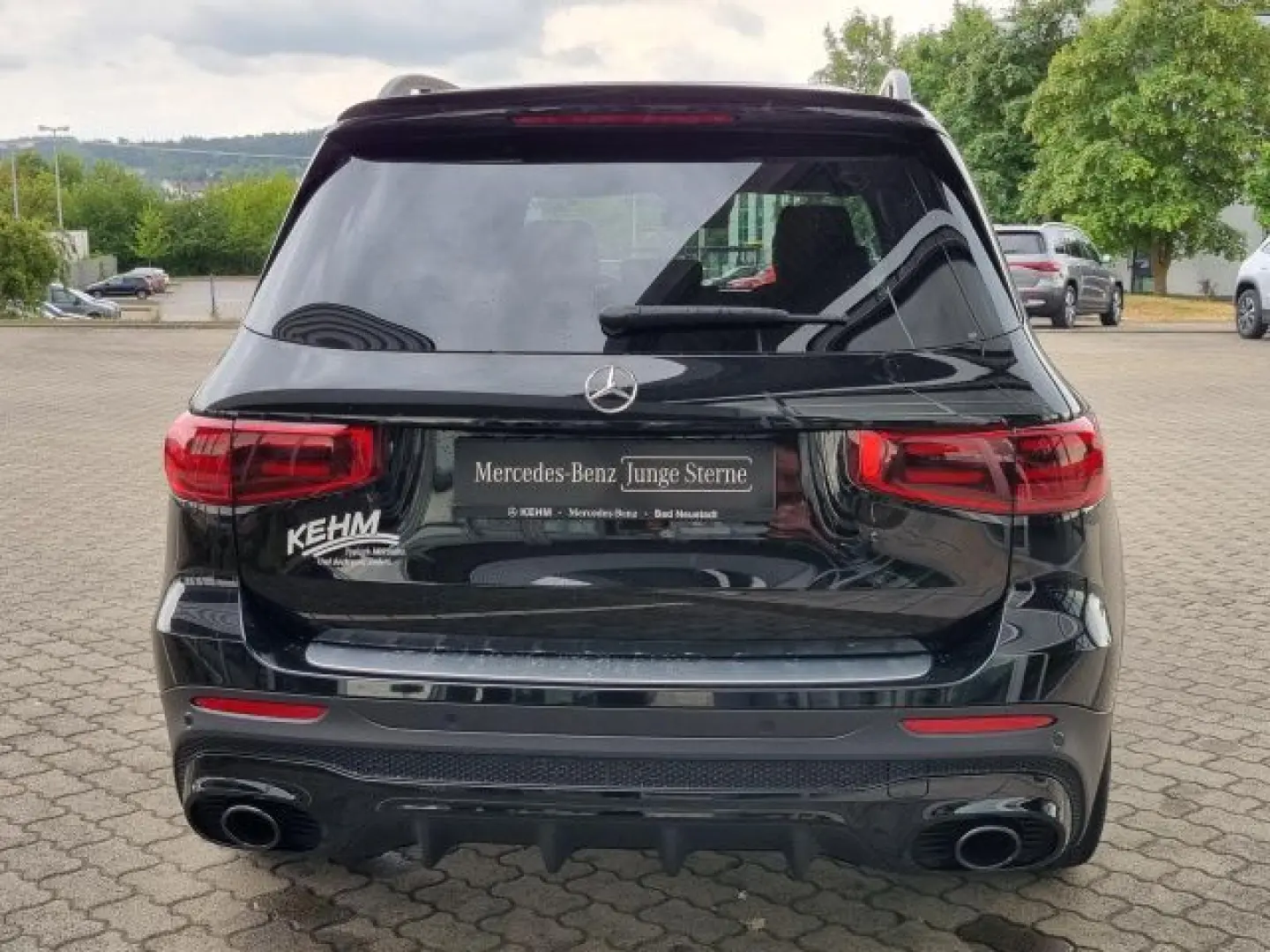 GLB 35 4MATIC+AMG+NIGHT+PANORAMA+BURMESTER+360°