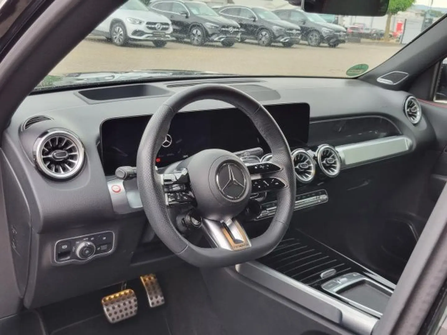 GLB 35 4MATIC+AMG+NIGHT+PANORAMA+BURMESTER+360°