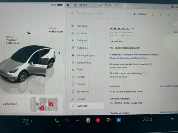 Model Y Long Range Dual AWD Enhanced Autopilot