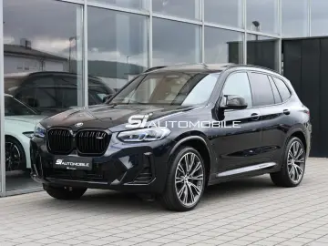 X3 M40i  UVP 102.390€ ACC AHK H K STANDHZG 360