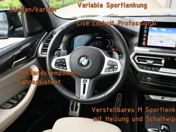 X3 M40i °UVP 102.390€°ACC°AHK°H/K°STANDHZG°360°