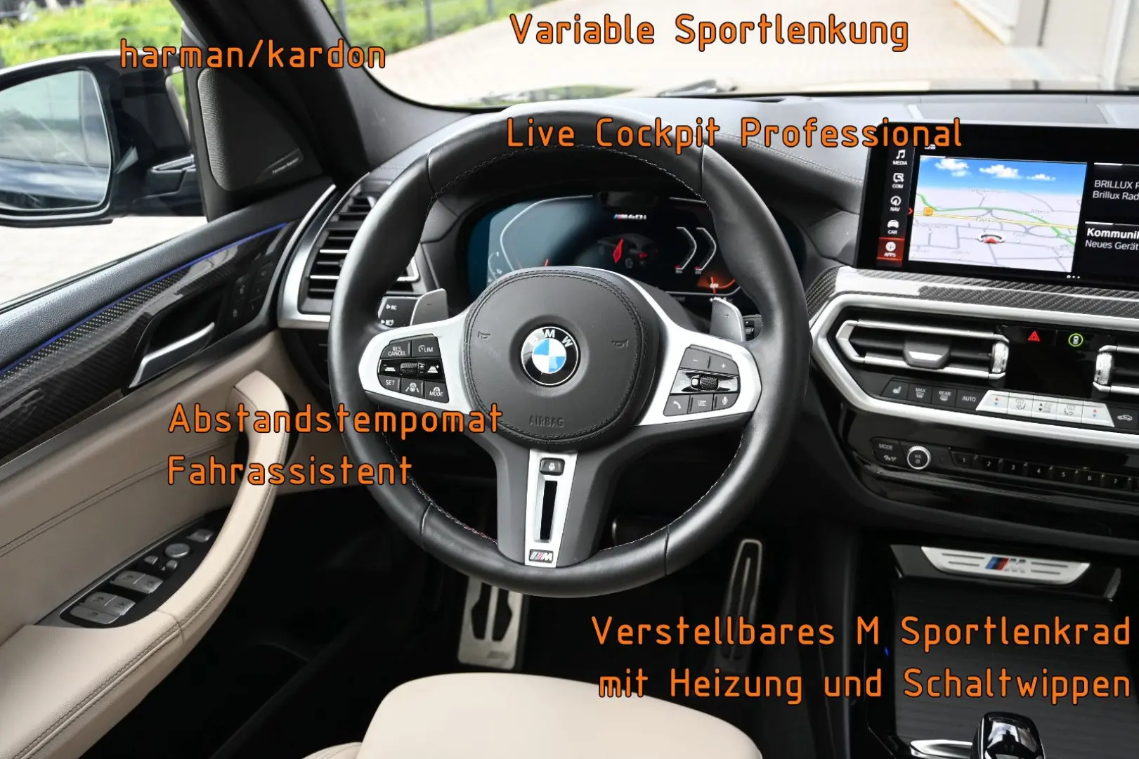 X3 M40i °UVP 102.390€°ACC°AHK°H/K°STANDHZG°360°