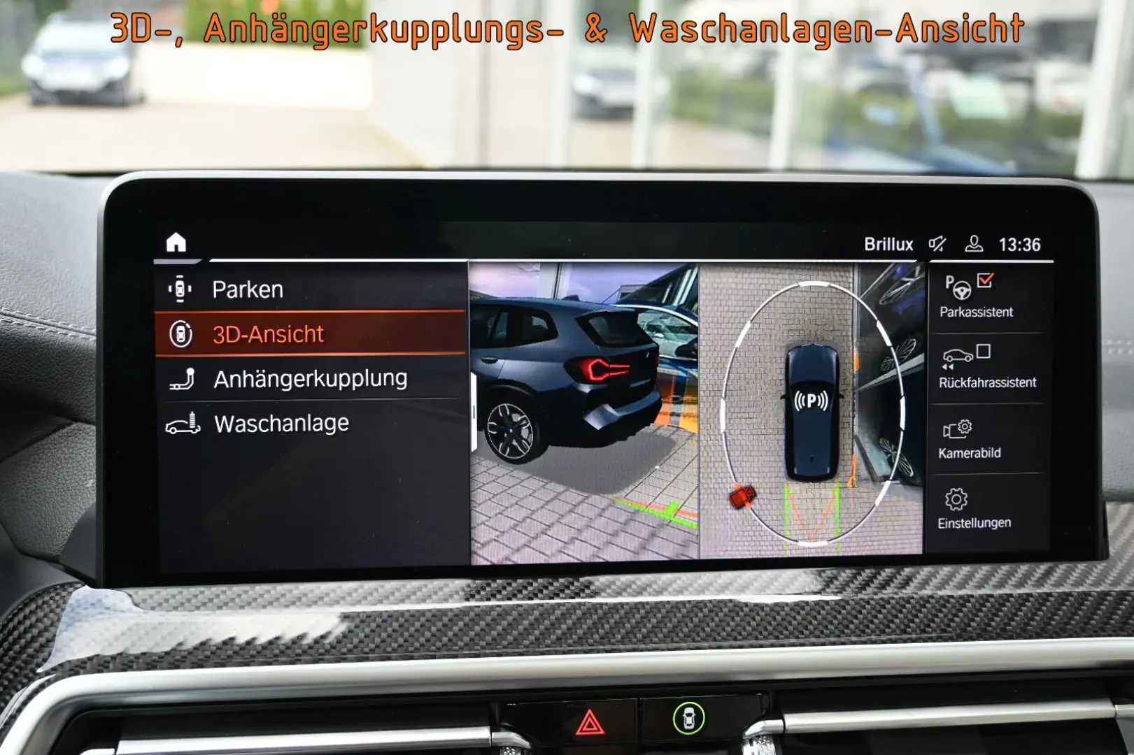 X3 M40i °UVP 102.390€°ACC°AHK°H/K°STANDHZG°360°