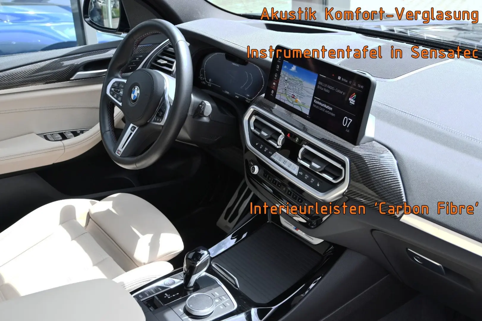 X3 M40i °UVP 102.390€°ACC°AHK°H/K°STANDHZG°360°