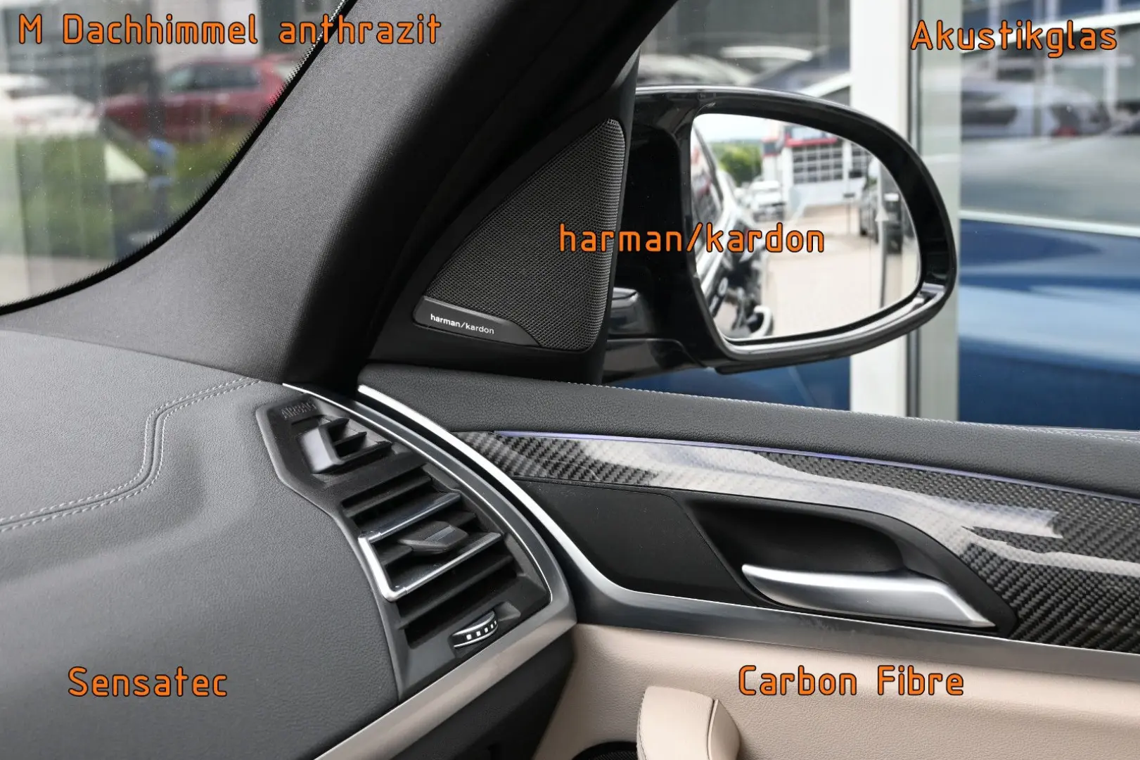 X3 M40i °UVP 102.390€°ACC°AHK°H/K°STANDHZG°360°