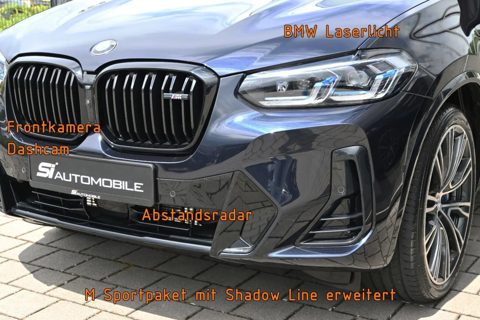 X3 M40i °UVP 102.390€°ACC°AHK°H/K°STANDHZG°360°