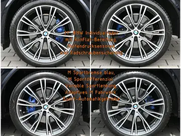 X3 M40i °UVP 102.390€°ACC°AHK°H/K°STANDHZG°360°