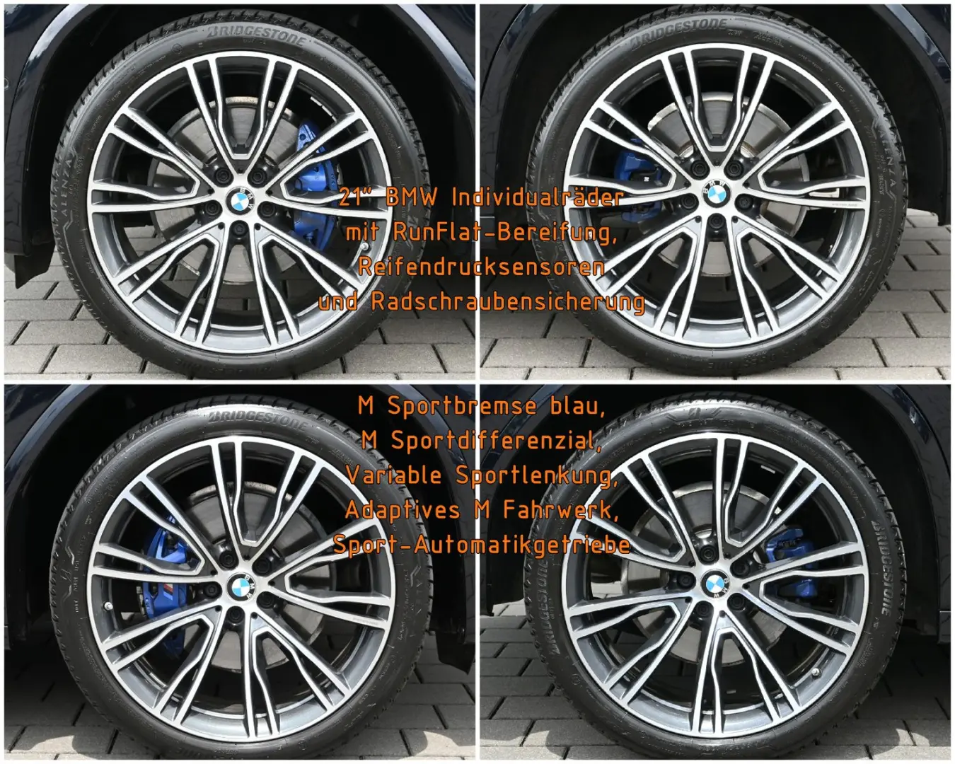 X3 M40i °UVP 102.390€°ACC°AHK°H/K°STANDHZG°360°