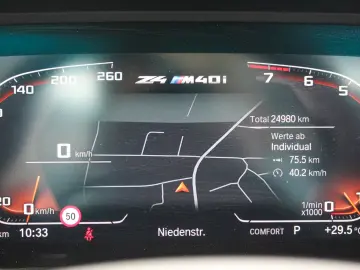 Z4 M40i Kamera HUD ACC Innovationspaket 1.Hand