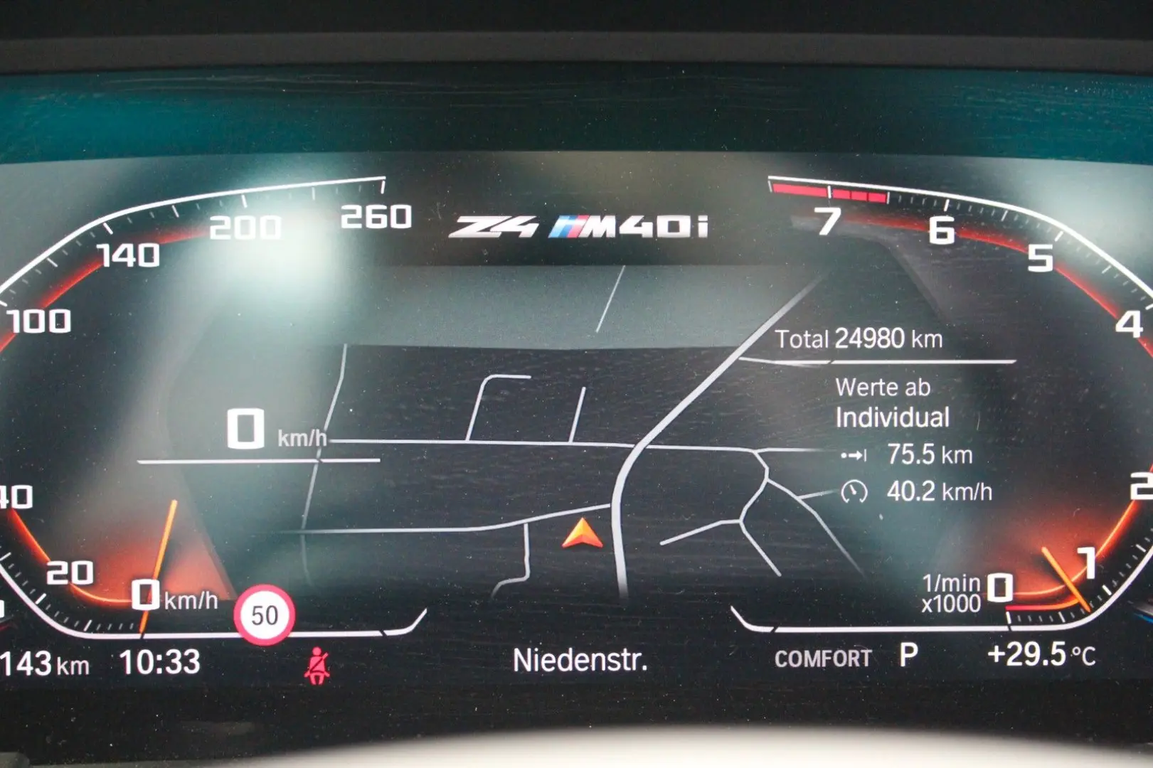 Z4 M40i Kamera HUD ACC Innovationspaket 1.Hand