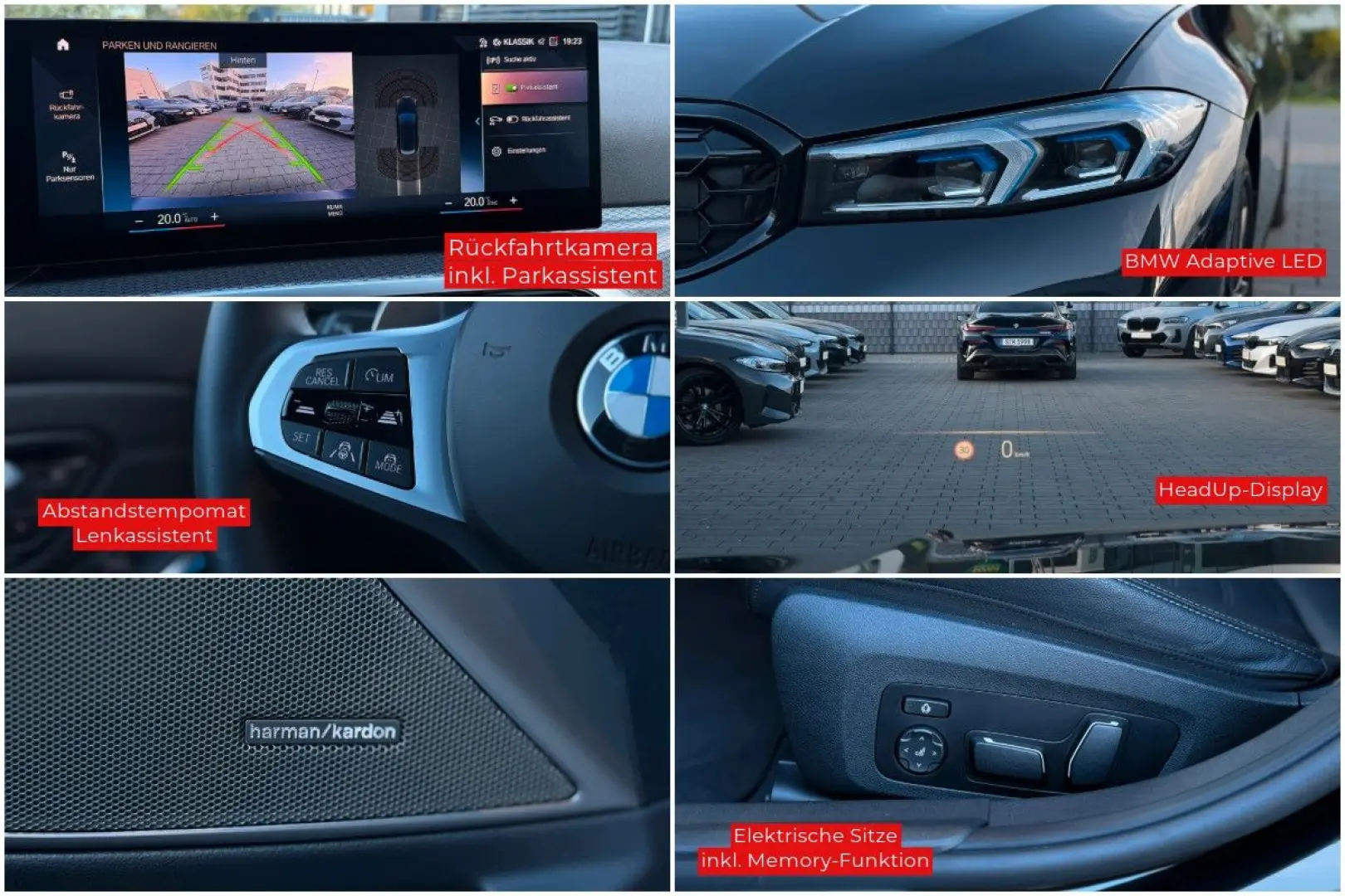 M340 i xD HuD ACC DAB h/k Adaptive LED