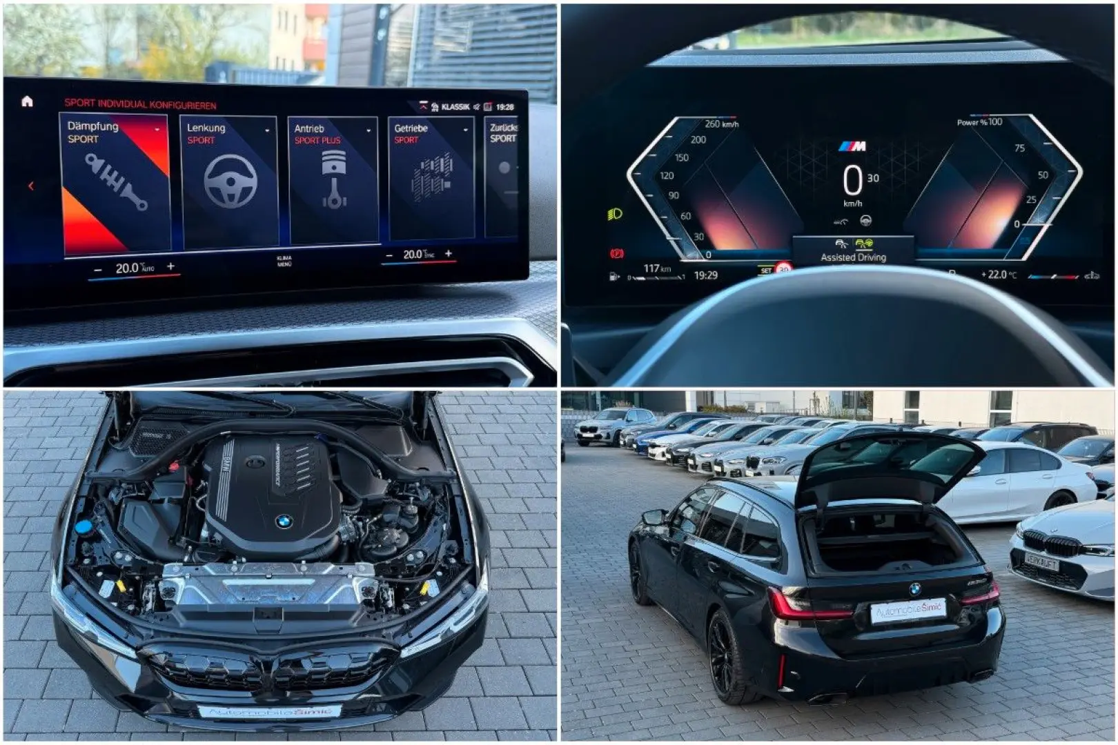 M340 i xD HuD ACC DAB h/k Adaptive LED
