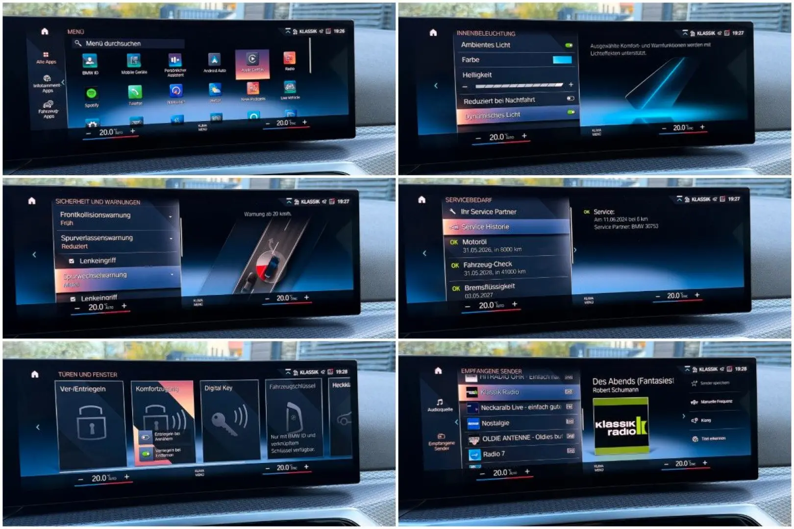 M340 i xD HuD ACC DAB h/k Adaptive LED