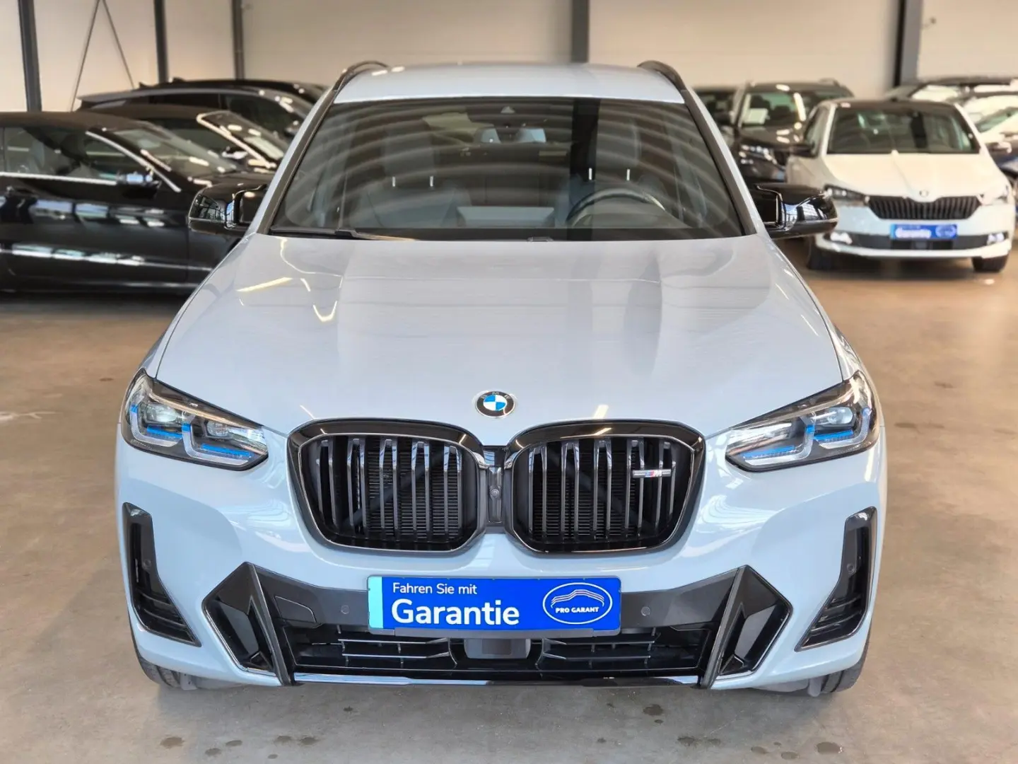 X3 M40 i LEDER NAV LED AHK STDHZ MEMORY H&K ACC