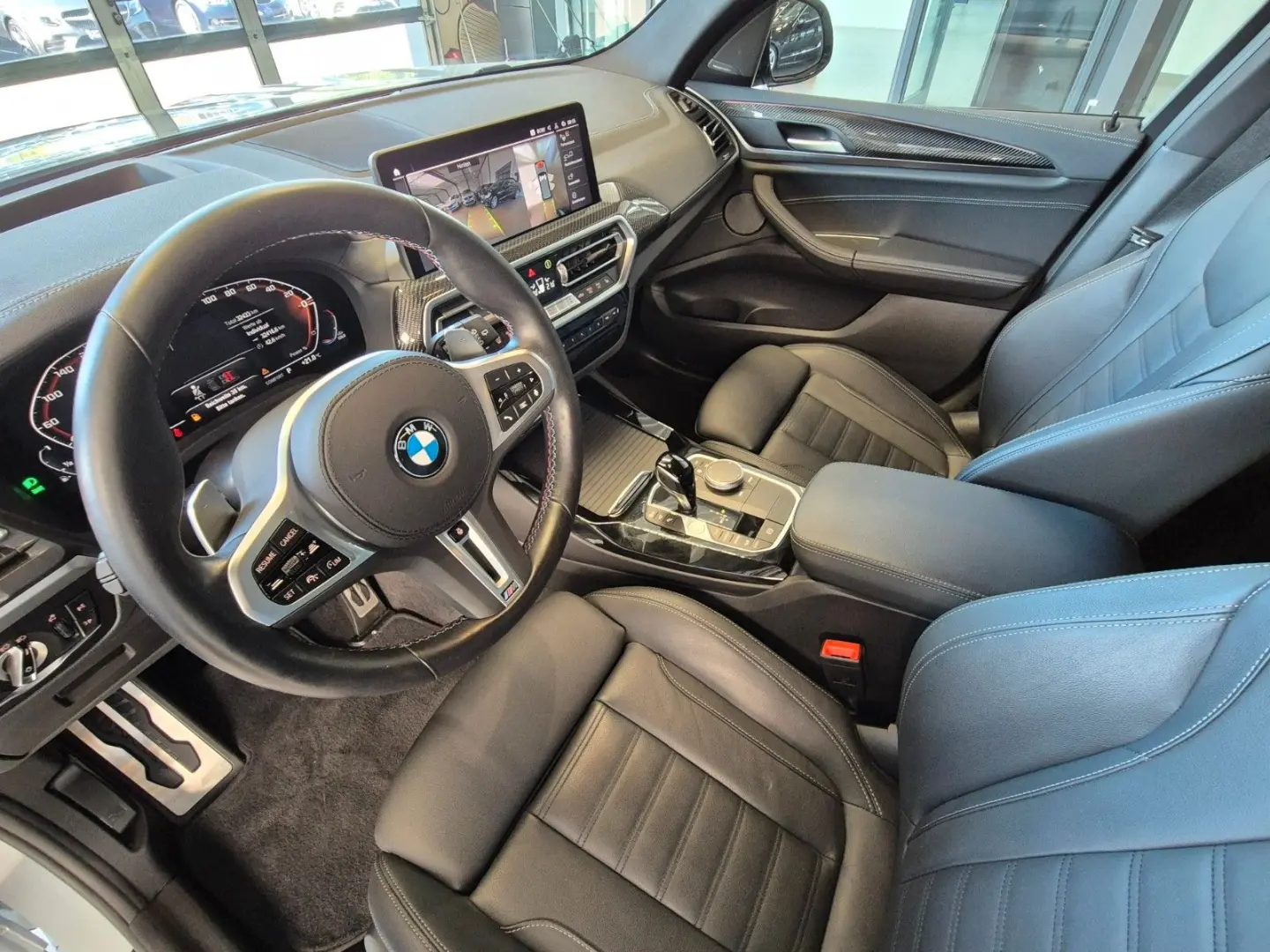 X3 M40 i LEDER NAV LED AHK STDHZ MEMORY H&K ACC