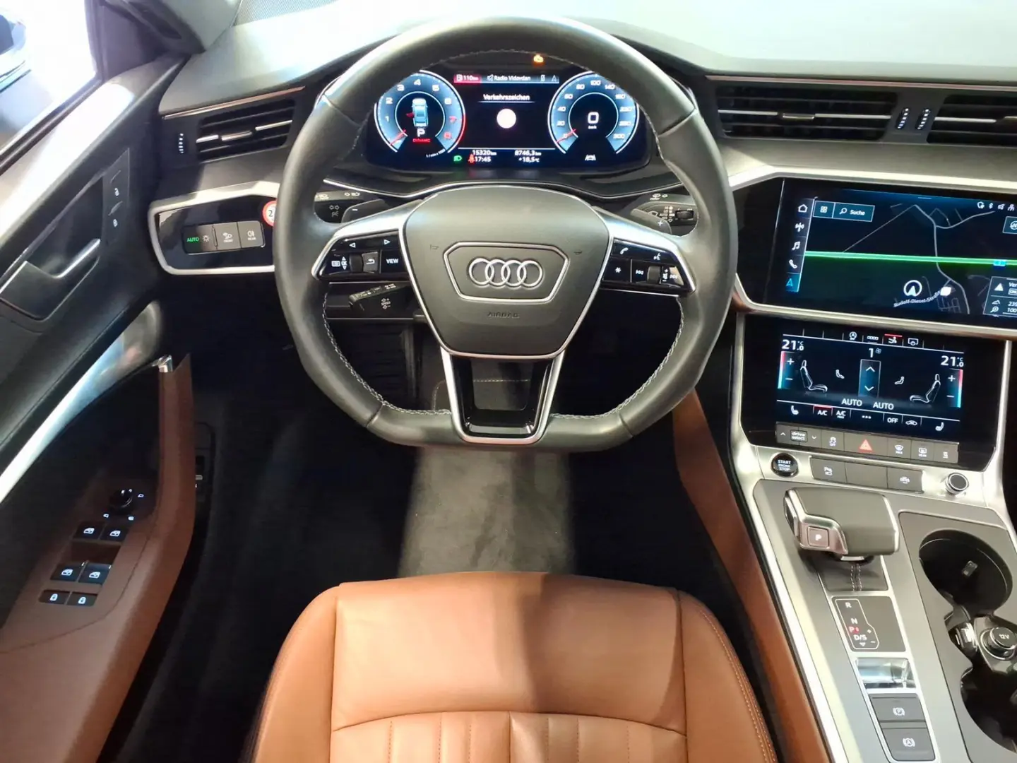 A7 45 TFSI quattro S tronic Navi Leder
