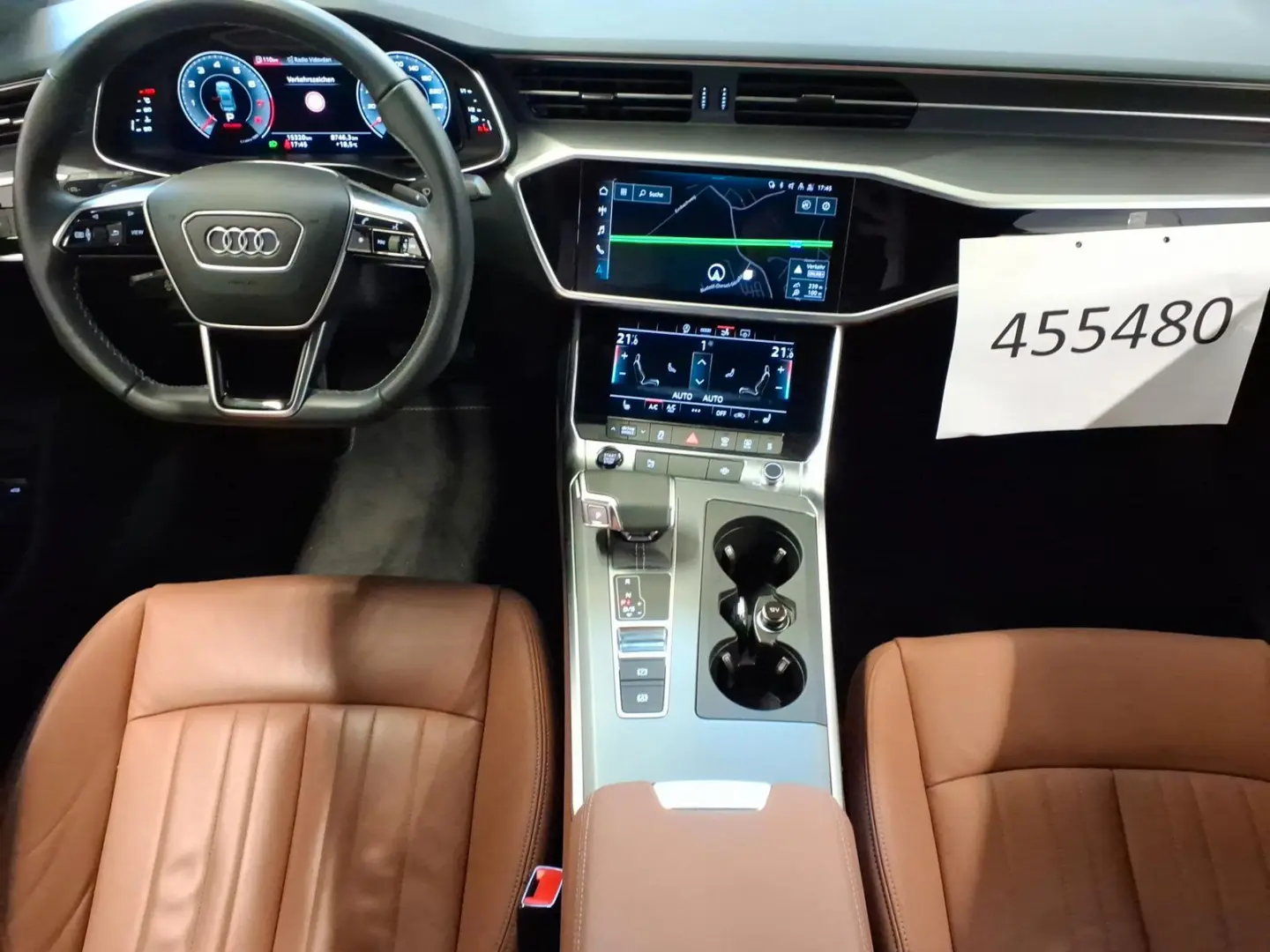 A7 45 TFSI quattro S tronic Navi Leder