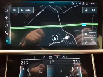 A7 45 TFSI quattro S tronic Navi Leder