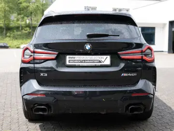 X3 40i xDrive PANO AHK HUD LASER STANDHZ NAVI