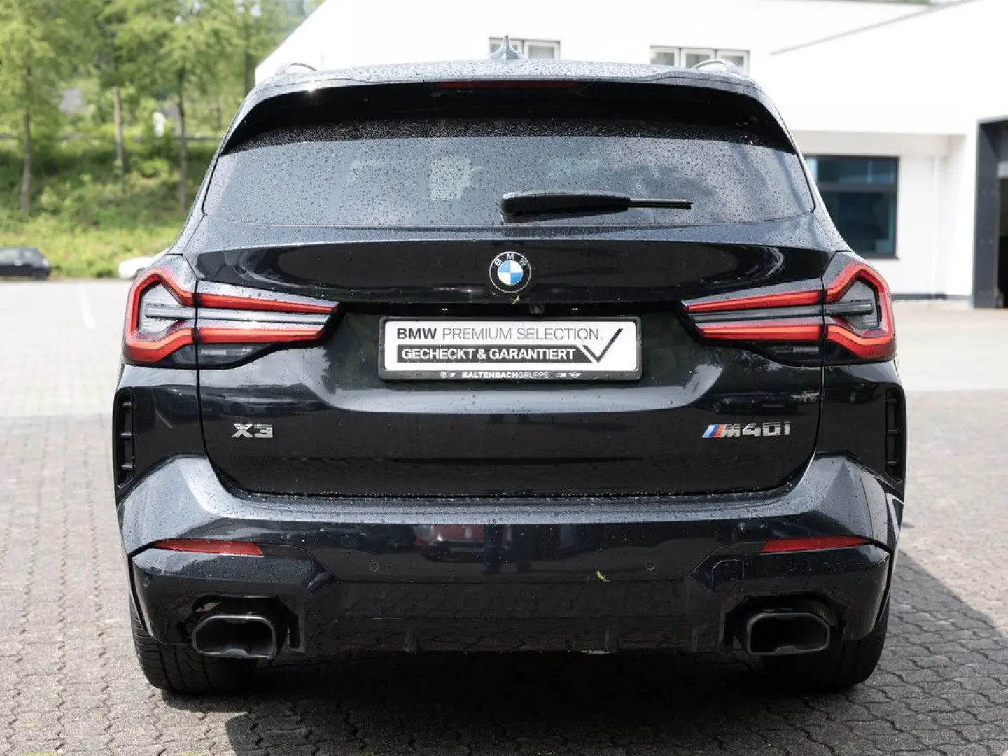 X3 40i xDrive PANO AHK HUD LASER STANDHZ NAVI