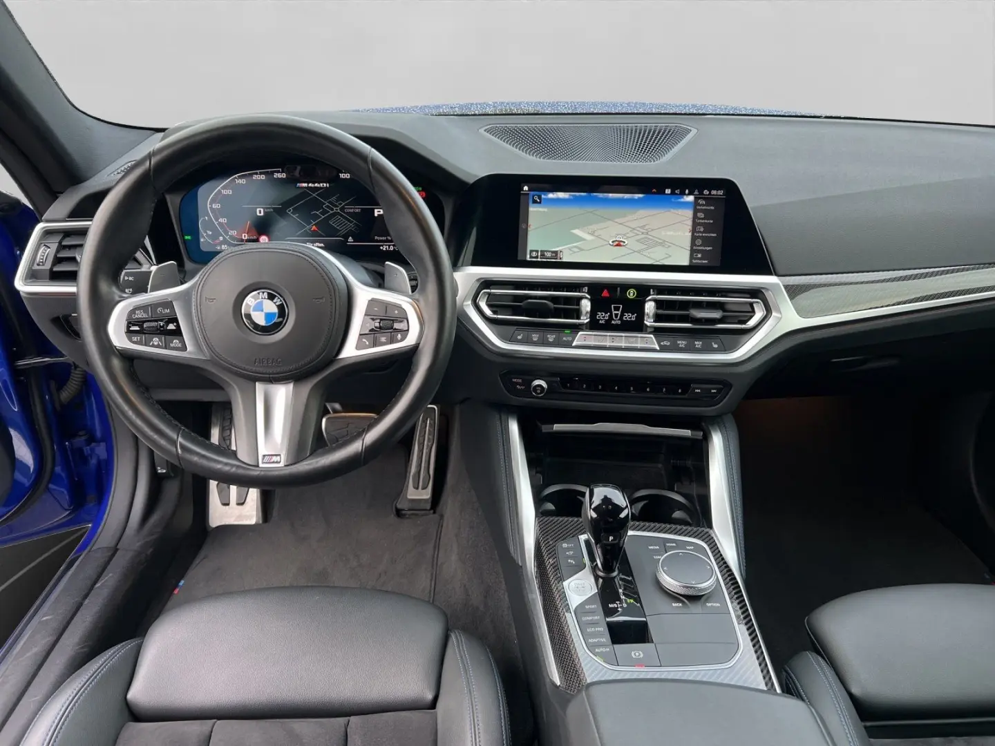 M440i xDrive Coupé Head-Up Harman Kardon Standhz