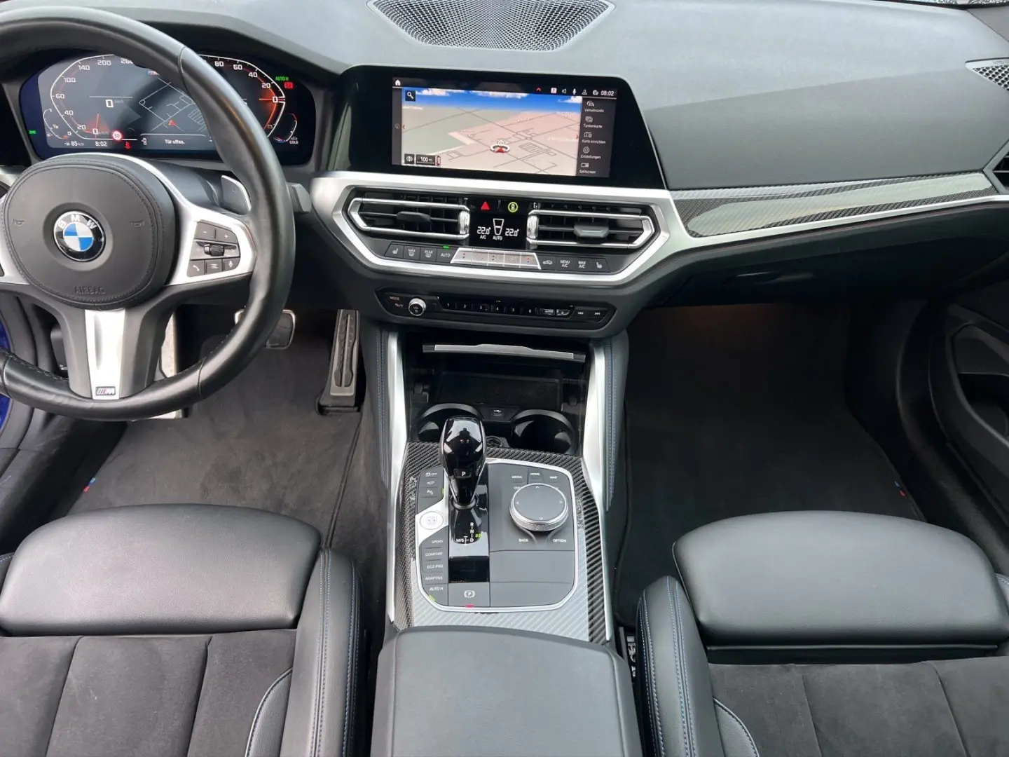 M440i xDrive Coupé Head-Up Harman Kardon Standhz