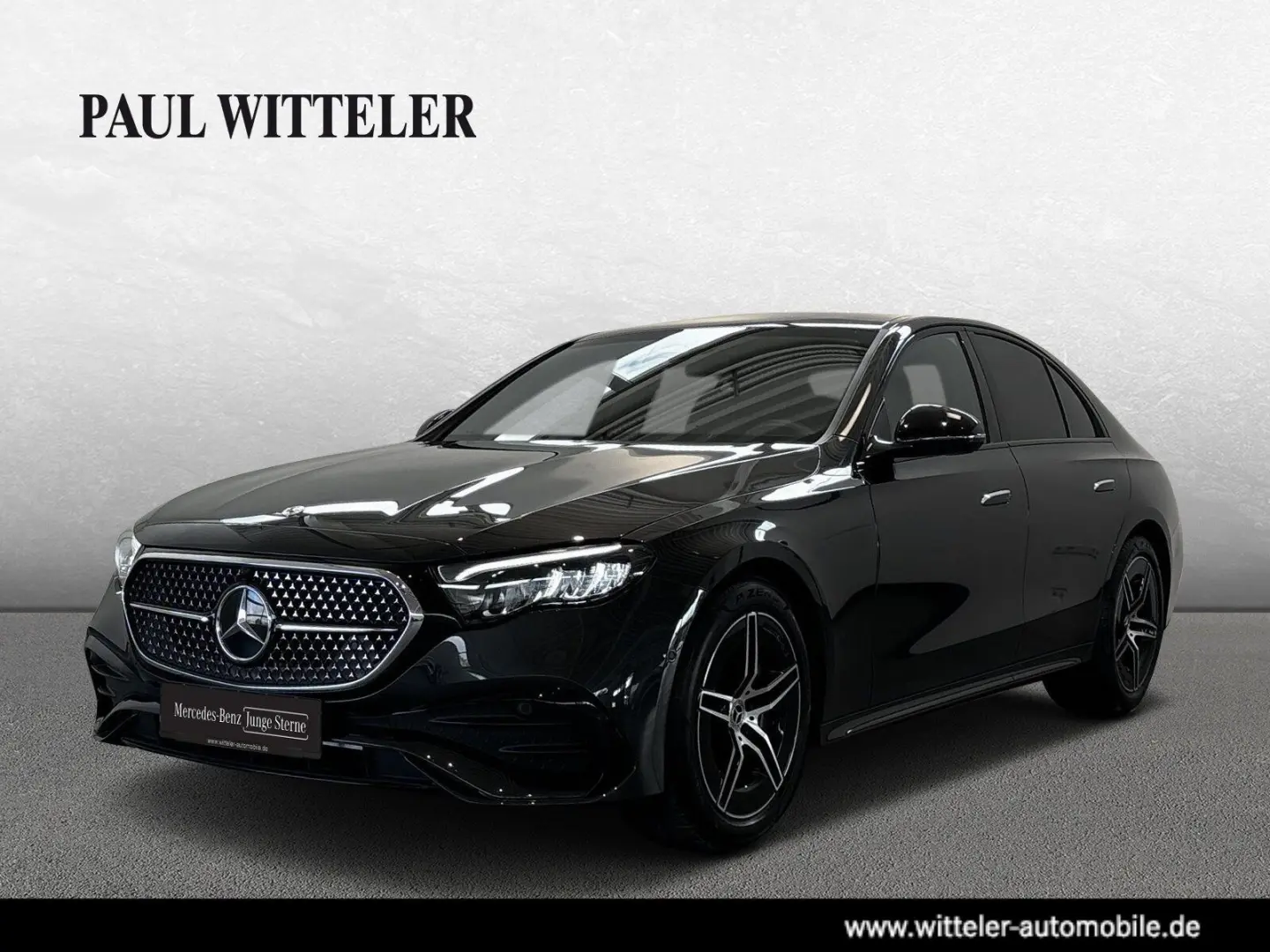 E 200 Limousine AMG Line LED/DISTRONIC/Night/19