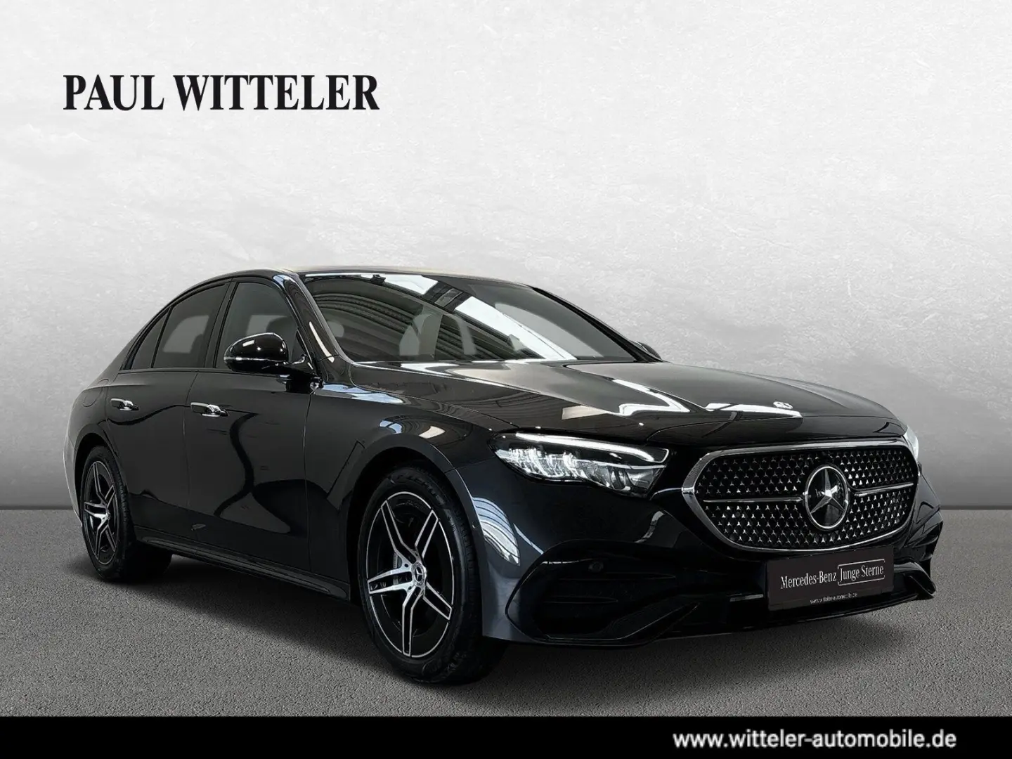 E 200 Limousine AMG Line LED/DISTRONIC/Night/19