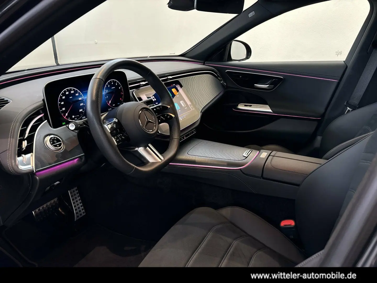 E 200 Limousine AMG Line LED/DISTRONIC/Night/19