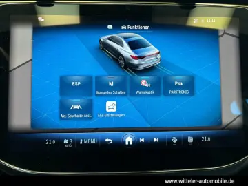 E 200 Limousine AMG Line LED/DISTRONIC/Night/19