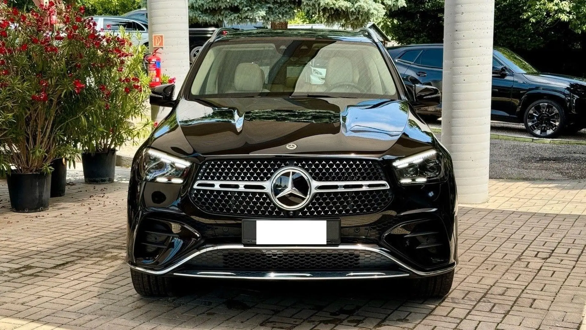GLE 350 de 4Matic Diesel/Hybrid AMG Line