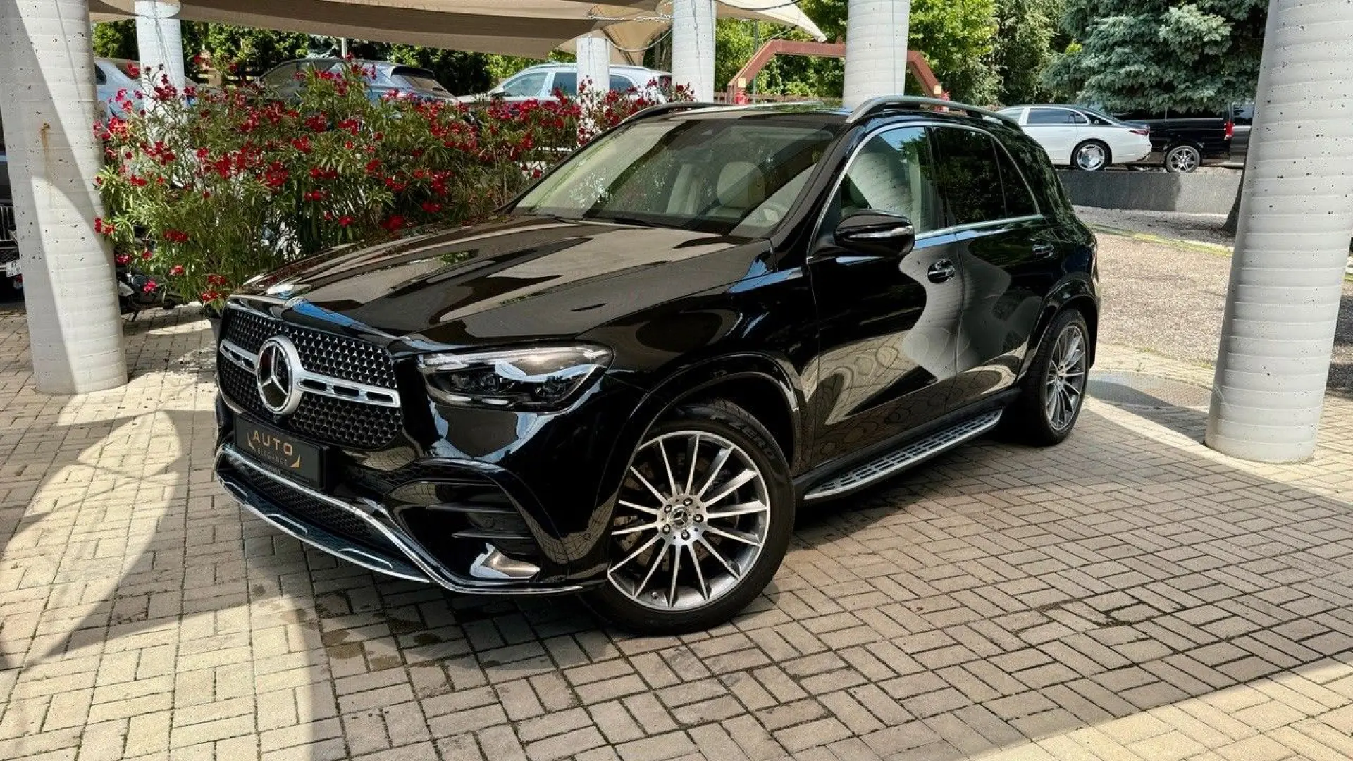 GLE 350 de 4Matic Diesel/Hybrid AMG Line