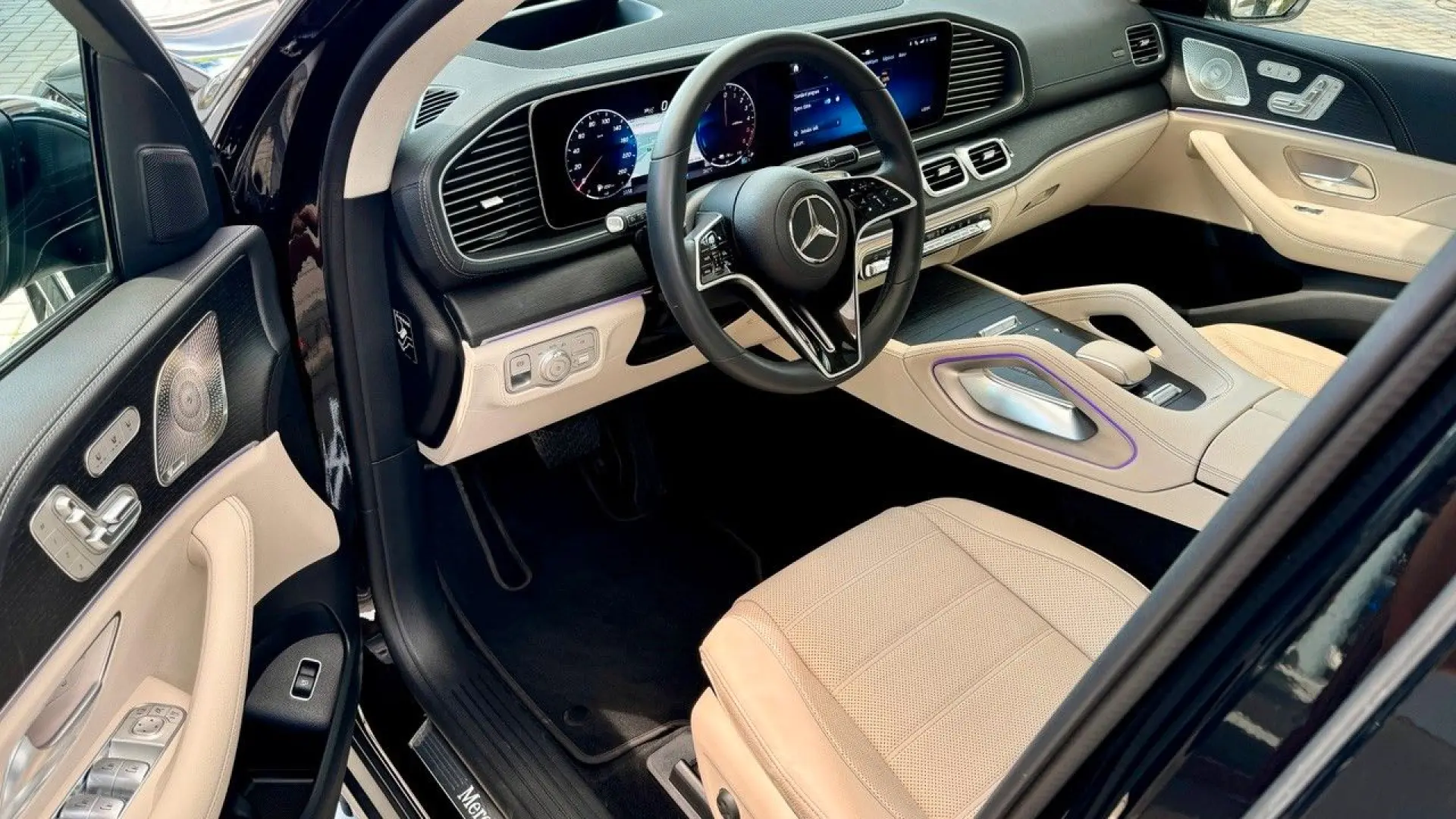 GLE 350 de 4Matic Diesel/Hybrid AMG Line