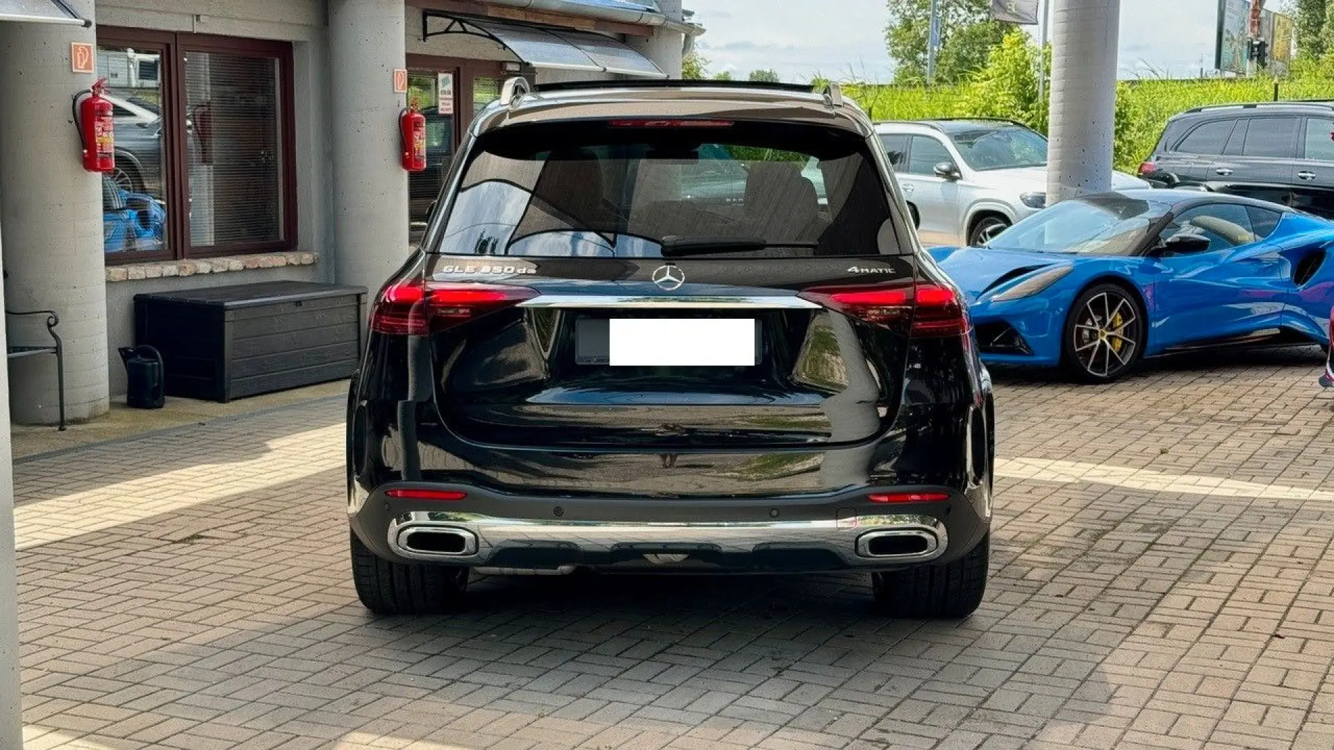 GLE 350 de 4Matic Diesel/Hybrid AMG Line