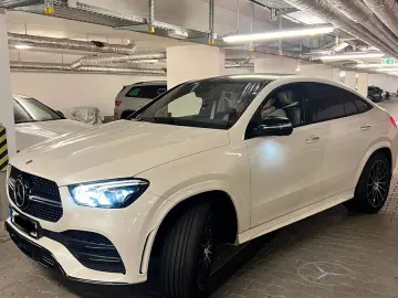 GLE 350 e 4MATIC -Coupé   AMG Design   Panodach