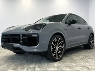 Cayenne Coupe Turbo E-Hybrid AHK Belüftung