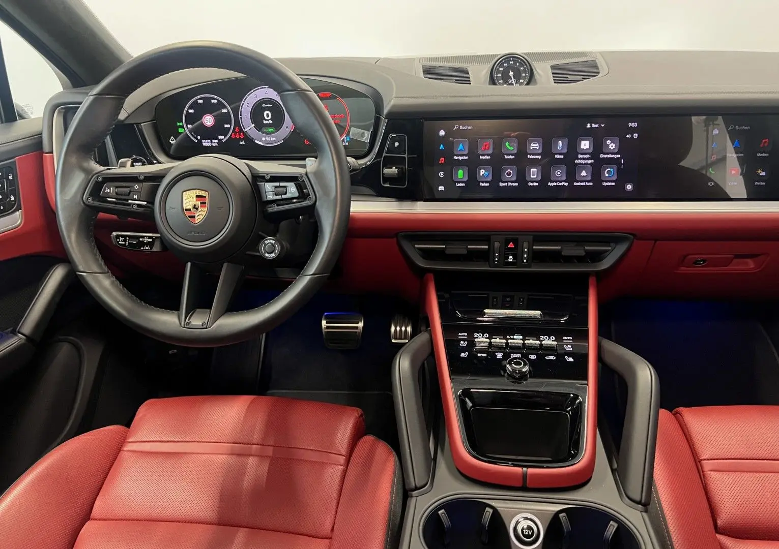 Cayenne Coupe Turbo E-Hybrid °AHK°Belüftung°