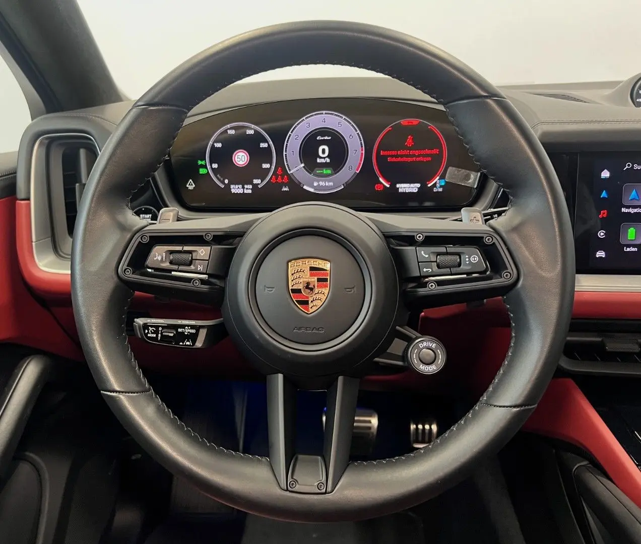 Cayenne Coupe Turbo E-Hybrid °AHK°Belüftung°