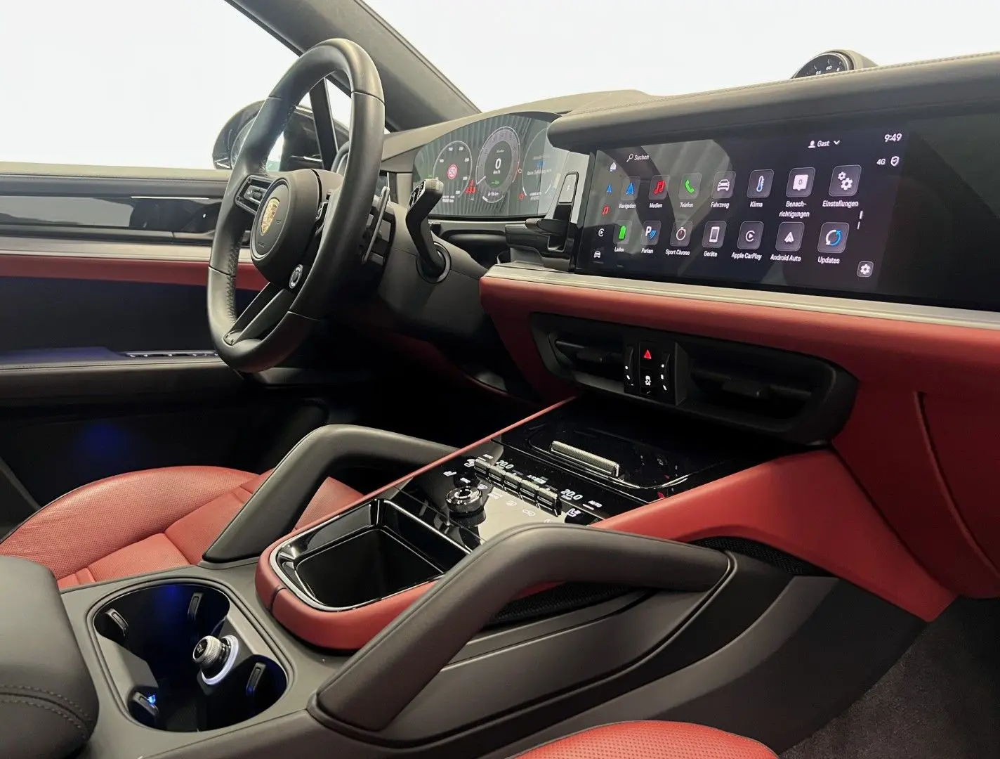 Cayenne Coupe Turbo E-Hybrid °AHK°Belüftung°