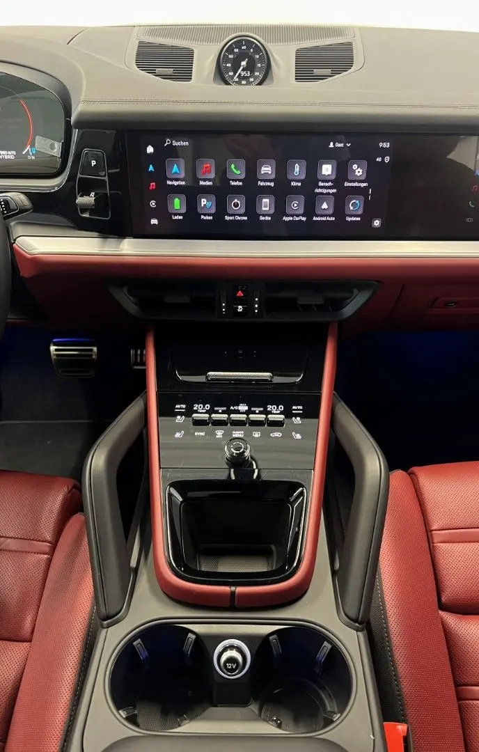 Cayenne Coupe Turbo E-Hybrid °AHK°Belüftung°